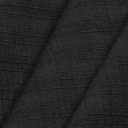 D3676 Plain & Solid Ebony Black Charlotte Fabrics