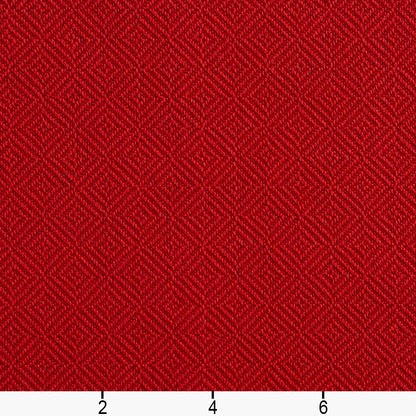 D367 Abstract & Geometric,Diamonds,Small Scale Crimson Red & Burgundy Charlotte Fabrics