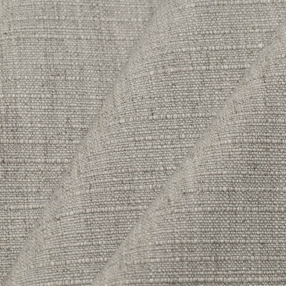 D3689 Plain & Solid Metal Grey & Silver Charlotte Fabrics