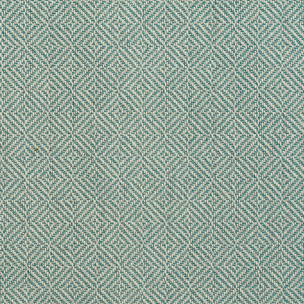 D369 Abstract & Geometric,Diamonds,Small Scale Seamist Aqua & Teal Charlotte Fabrics