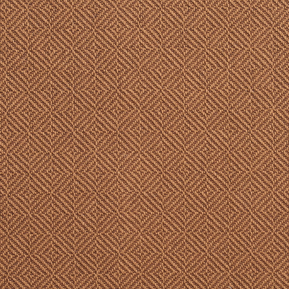 D370 Abstract & Geometric,Diamonds,Small Scale Pecan Brown Charlotte Fabrics