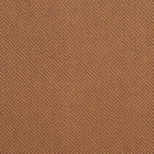 D370 Abstract & Geometric,Diamonds,Small Scale Pecan Brown Charlotte Fabrics