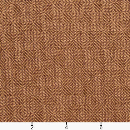 D370 Abstract & Geometric,Diamonds,Small Scale Pecan Brown Charlotte Fabrics