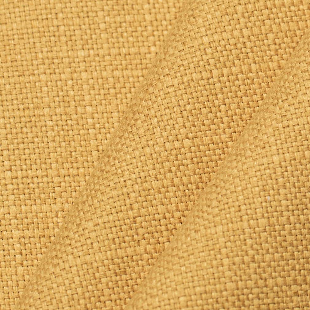 D3711 Plain & Solid Amber Gold & Yellow Charlotte Fabrics