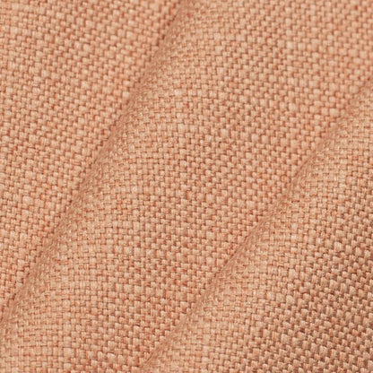 D3719 Plain & Solid Salmon Coral & Peach Charlotte Fabrics