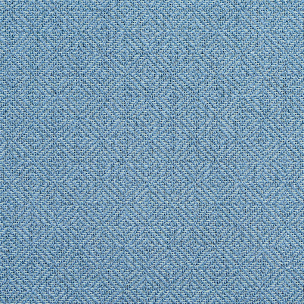 D371 Abstract & Geometric,Diamonds,Small Scale Wedgewood Blue Charlotte Fabrics