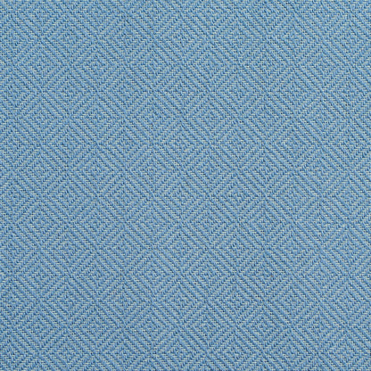 D371 Abstract & Geometric,Diamonds,Small Scale Wedgewood Blue Charlotte Fabrics