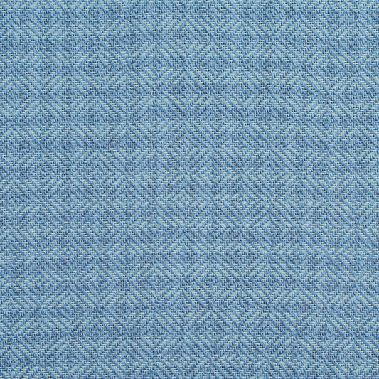 D371 Abstract & Geometric,Diamonds,Small Scale Wedgewood Blue Charlotte Fabrics