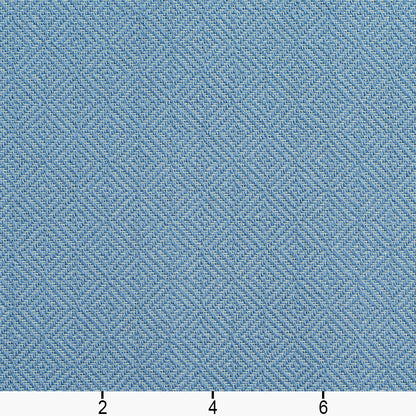D371 Abstract & Geometric,Diamonds,Small Scale Wedgewood Blue Charlotte Fabrics