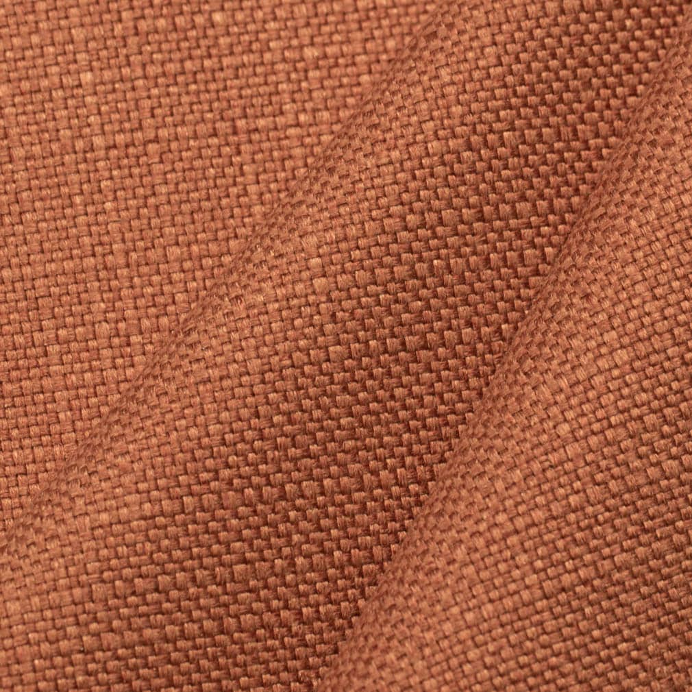 D3732 Plain & Solid Nutmeg Orange & Rust Charlotte Fabrics