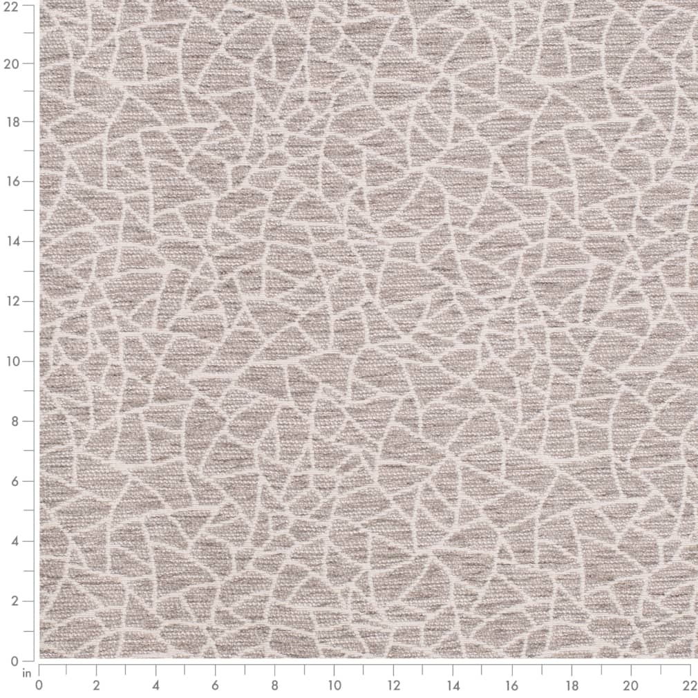 D3751 Animal Print Chrome Grey & Silver Charlotte Fabrics