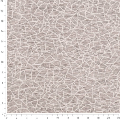 D3751 Animal Print Chrome Grey & Silver Charlotte Fabrics