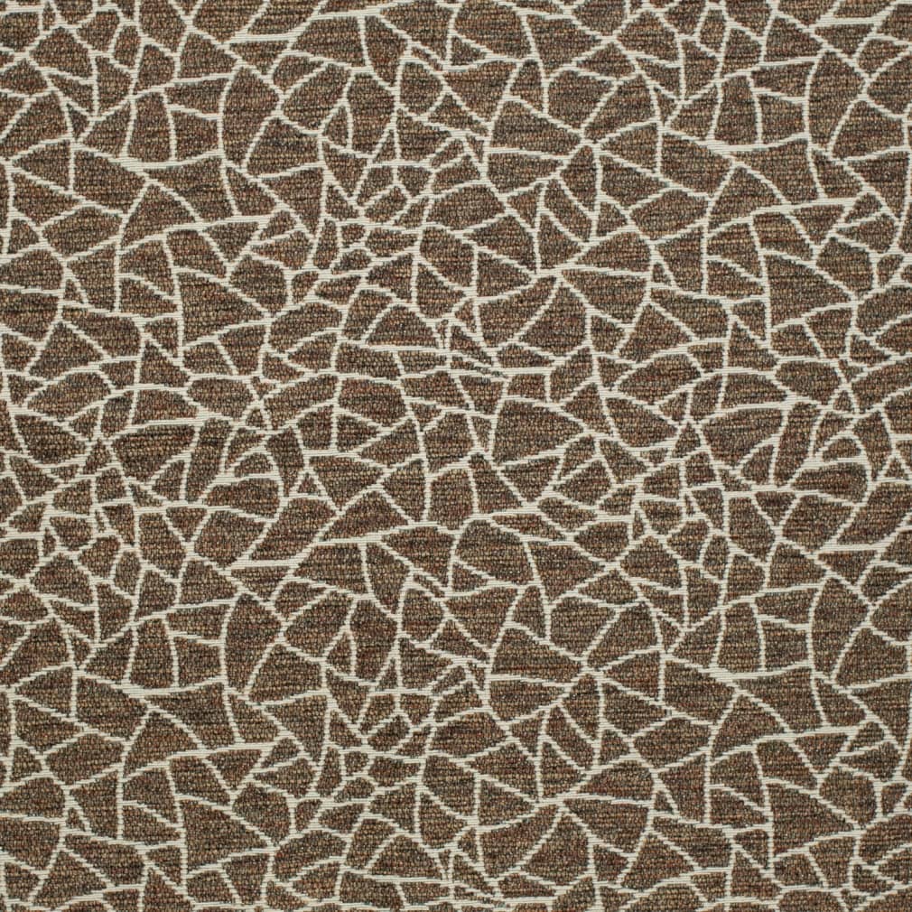 D3752 Animal Print Chestnut Brown Charlotte Fabrics