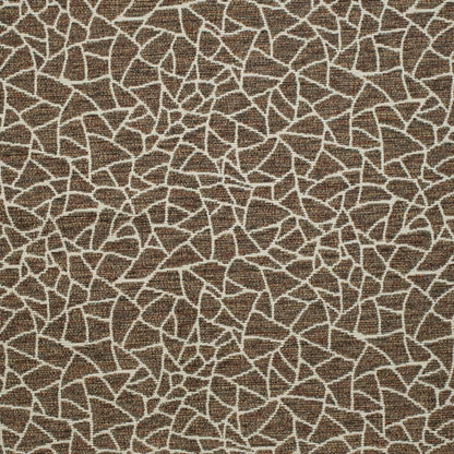 D3752 Animal Print Chestnut Brown Charlotte Fabrics