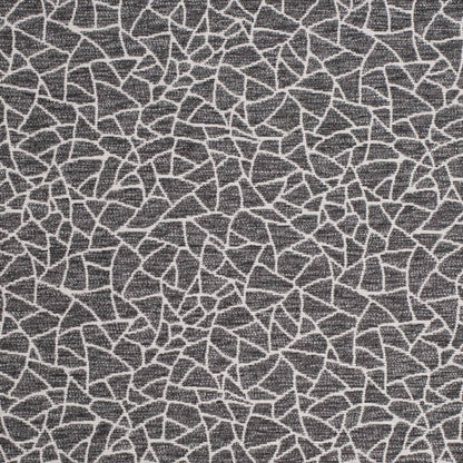 D3753 Animal Print Graphite Grey & Silver Charlotte Fabrics