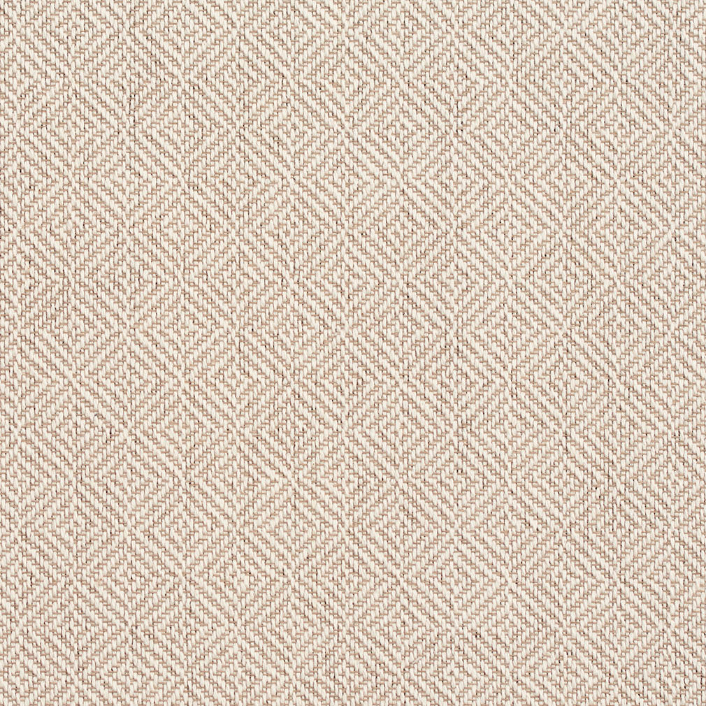 D375 Abstract & Geometric,Diamonds,Small Scale Parchment Beige & Taupe Charlotte Fabrics
