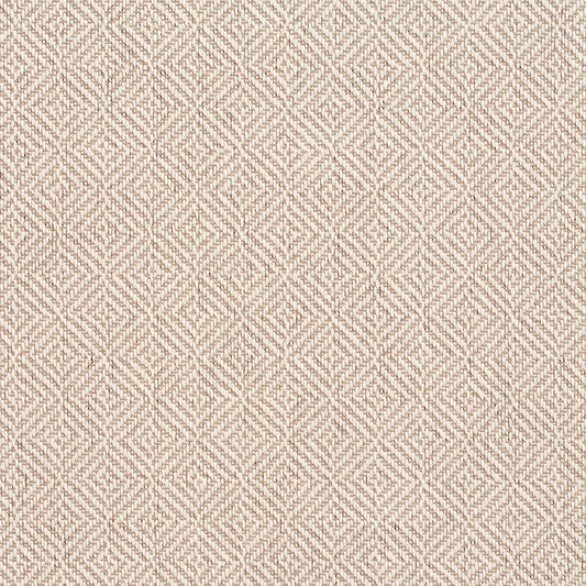 D375 Abstract & Geometric,Diamonds,Small Scale Parchment Beige & Taupe Charlotte Fabrics