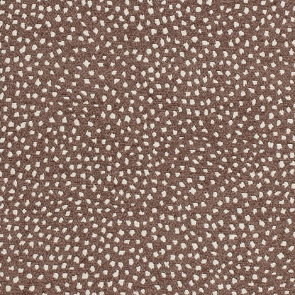D3760 Animal Print,Small Scale Mocha Brown Charlotte Fabrics