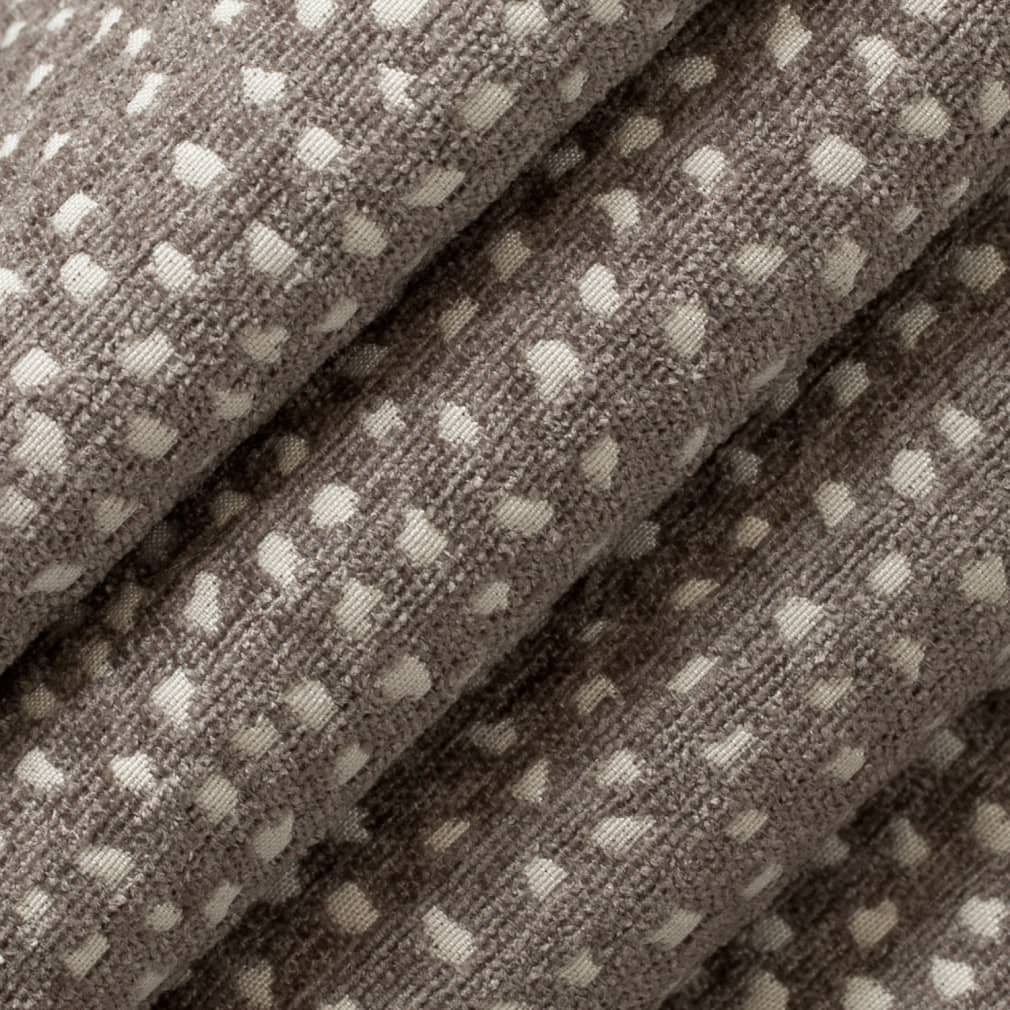 D3761 Animal Print,Small Scale Greystone Grey & Silver Charlotte Fabrics
