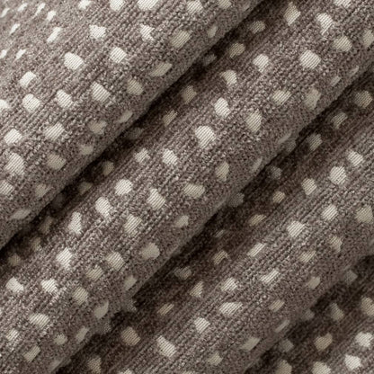 D3761 Animal Print,Small Scale Greystone Grey & Silver Charlotte Fabrics
