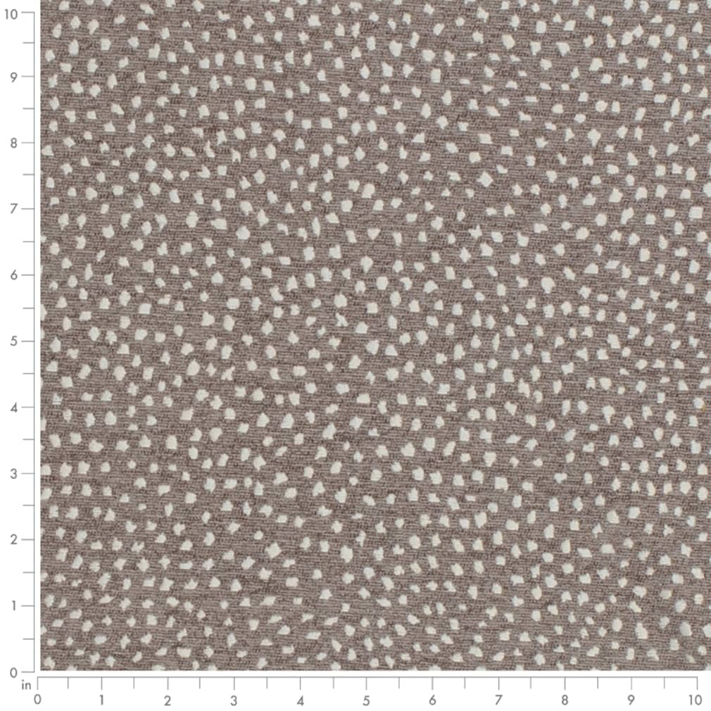 D3761 Animal Print,Small Scale Greystone Grey & Silver Charlotte Fabrics