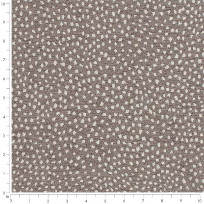 D3761 Animal Print,Small Scale Greystone Grey & Silver Charlotte Fabrics
