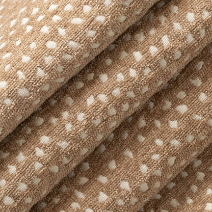 D3763 Animal Print,Small Scale Straw Beige & Taupe,Brown Charlotte Fabrics