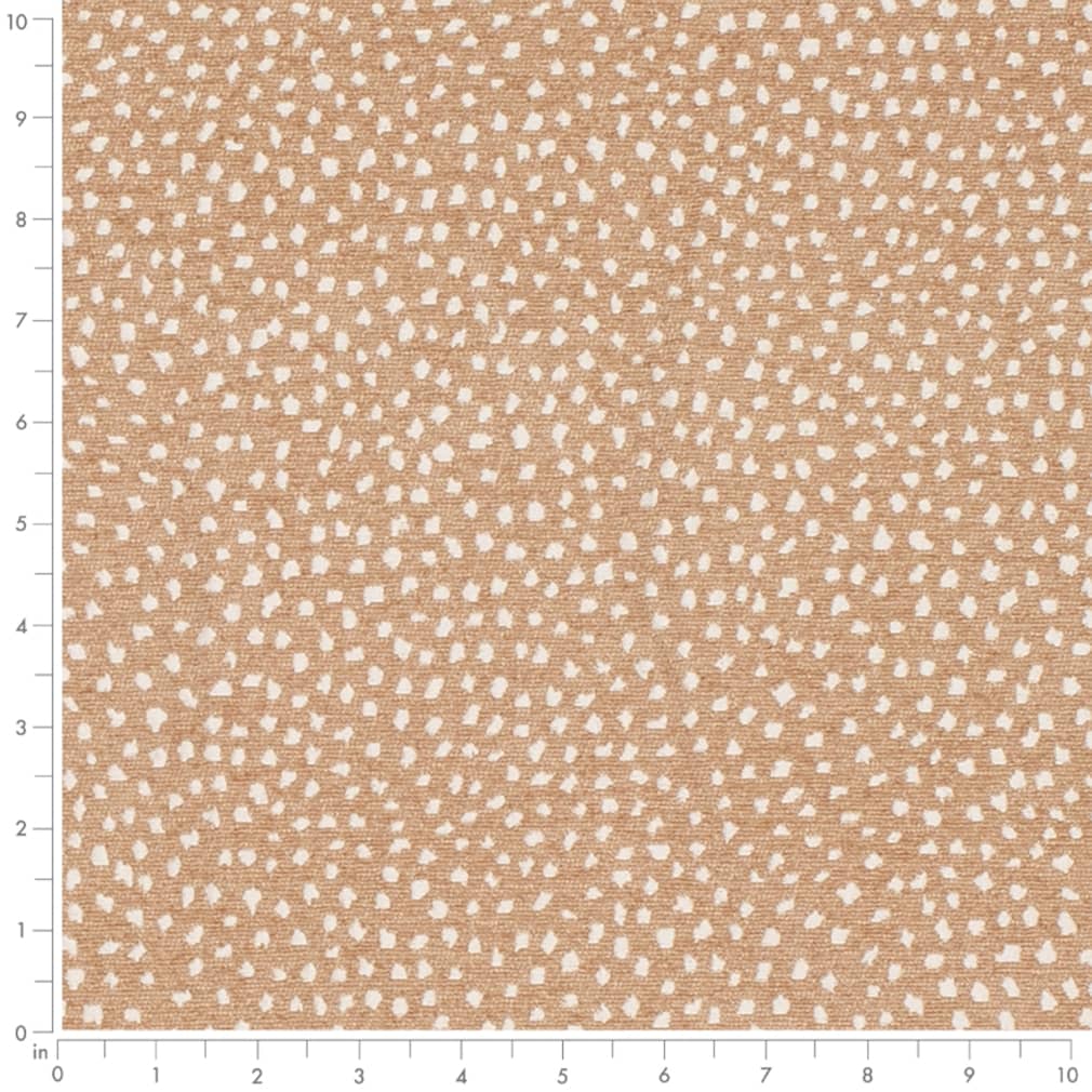 D3763 Animal Print,Small Scale Straw Beige & Taupe,Brown Charlotte Fabrics