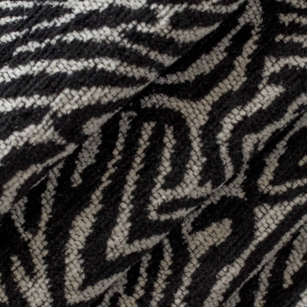 D3770 Animal Print Black Black Charlotte Fabrics