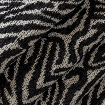 D3770 Animal Print Black Black Charlotte Fabrics