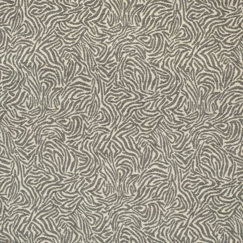 D3771 Animal Print Fossil Grey & Silver Charlotte Fabrics