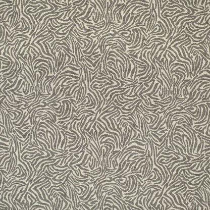 D3771 Animal Print Fossil Grey & Silver Charlotte Fabrics