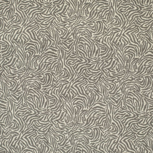 D3771 Animal Print Fossil Grey & Silver Charlotte Fabrics