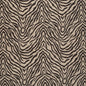 D3772 Animal Print Ebony Black Charlotte Fabrics