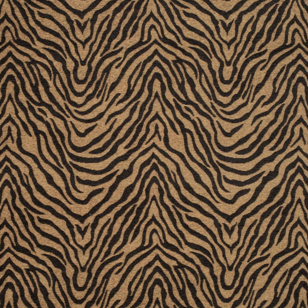 D3773 Animal Print Gold Black Charlotte Fabrics