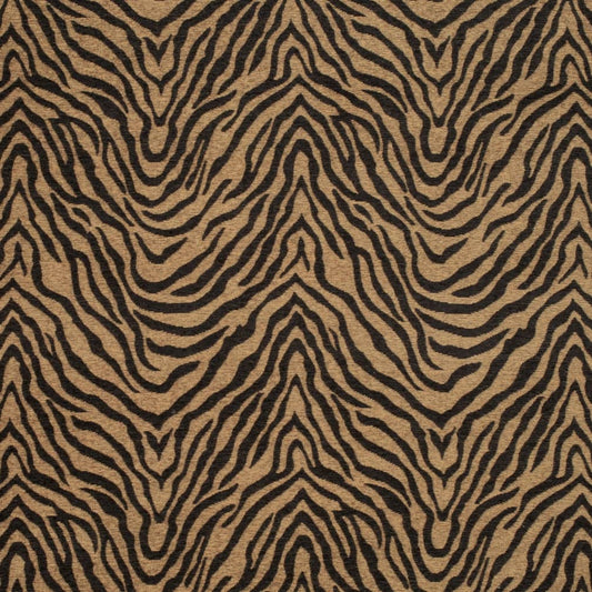 D3773 Animal Print Gold Black Charlotte Fabrics
