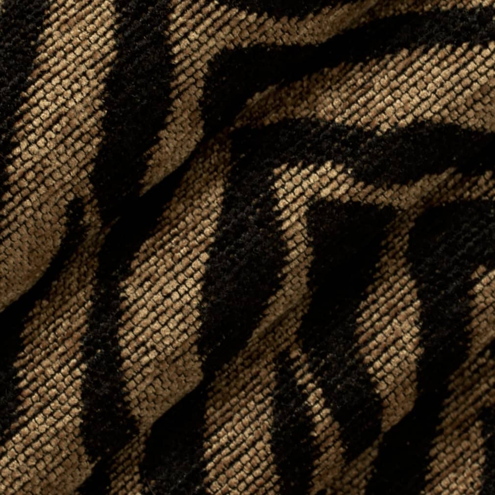 D3773 Animal Print Gold Black Charlotte Fabrics