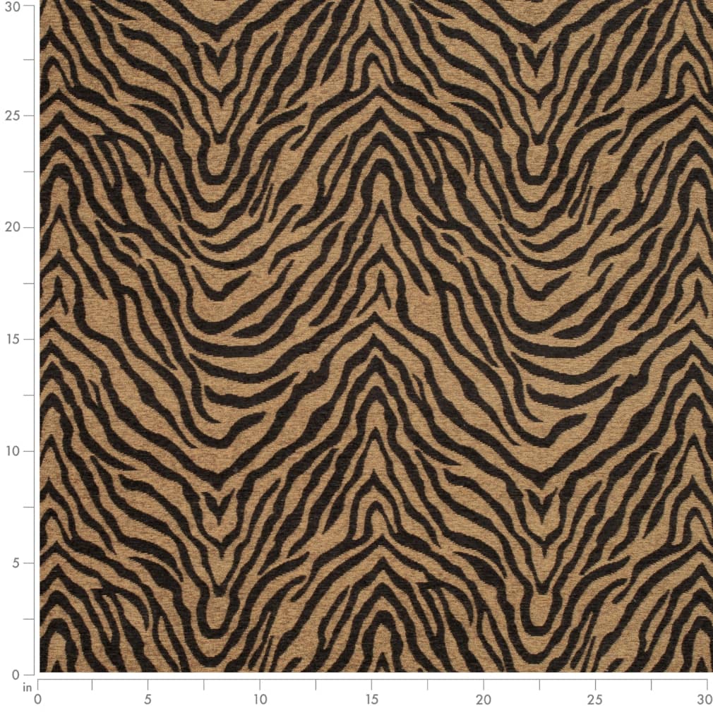 D3773 Animal Print Gold Black Charlotte Fabrics