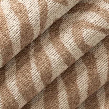 D3774 Animal Print Sand Beige & Taupe,Brown Charlotte Fabrics