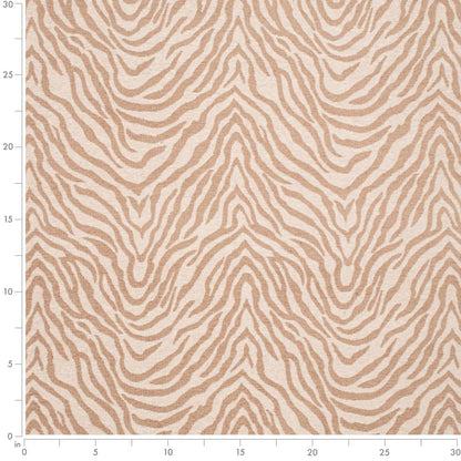 D3774 Animal Print Sand Beige & Taupe,Brown Charlotte Fabrics