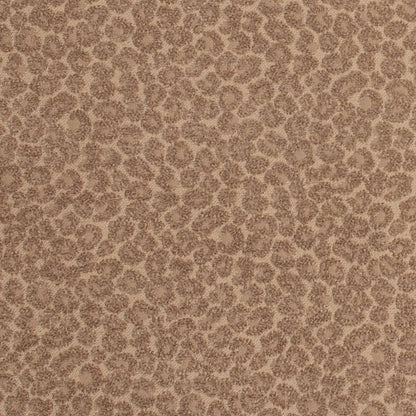 D3775 Animal Print,Small Scale Copper Brown Charlotte Fabrics