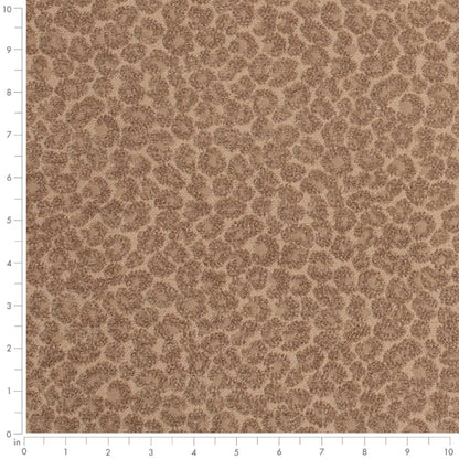 D3775 Animal Print,Small Scale Copper Brown Charlotte Fabrics