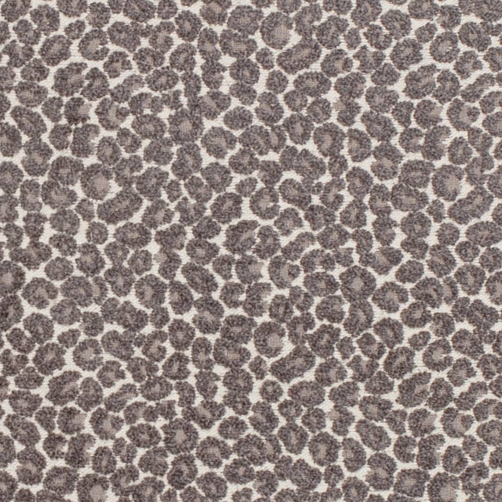 D3776 Animal Print,Small Scale Charcoal Grey & Silver Charlotte Fabrics