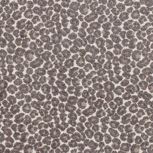 D3776 Animal Print,Small Scale Charcoal Grey & Silver Charlotte Fabrics