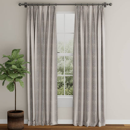 D3779 Animal Print Shadow Grey & Silver Charlotte Fabrics