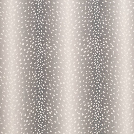 D3779 Animal Print Grey & Silver Charlotte Fabrics Linen,Prints