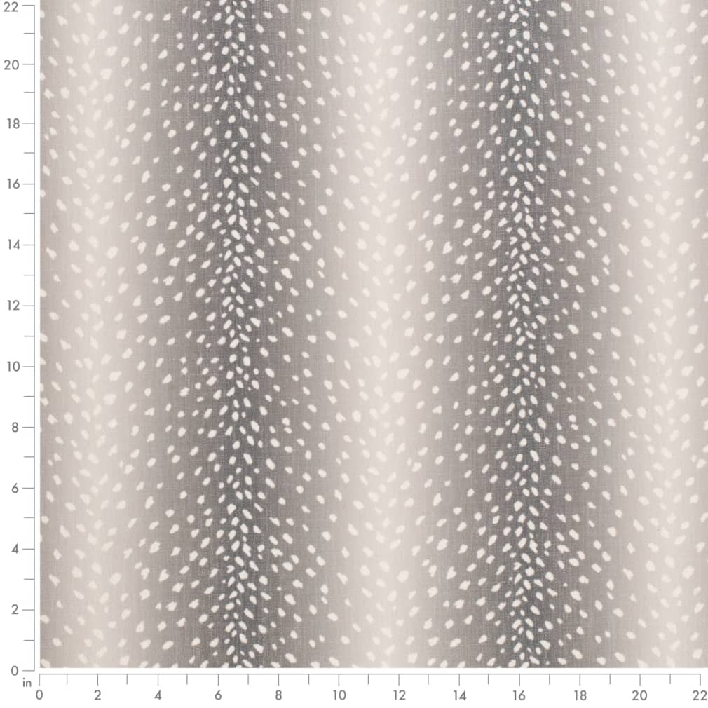 D3779 Animal Print Shadow Grey & Silver Charlotte Fabrics