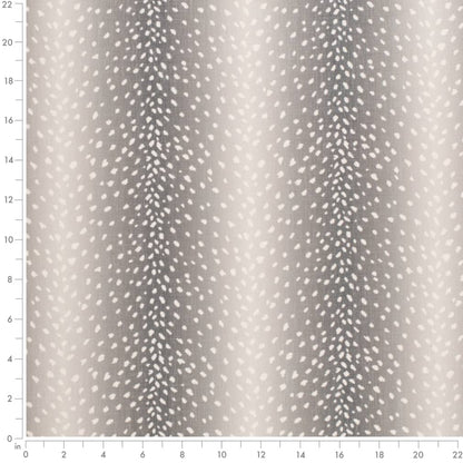 D3779 Animal Print Shadow Grey & Silver Charlotte Fabrics