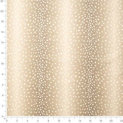 D3780 Animal Print Cocoa Beige & Taupe,Brown Charlotte Fabrics