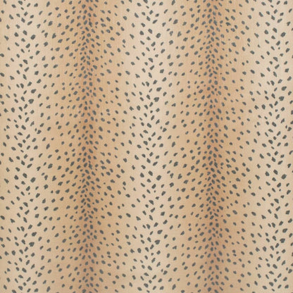 D3781 Animal Print Goldenrod Black,Brown Charlotte Fabrics